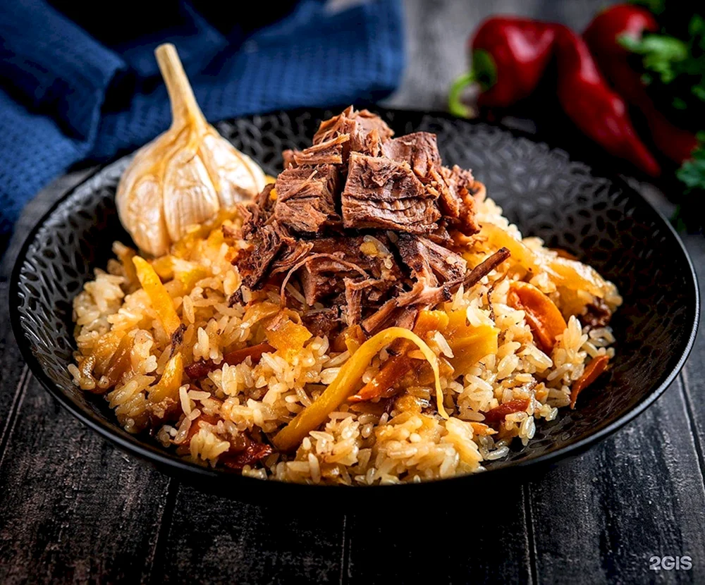 Plov Uzbek