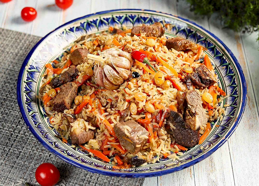 Chaykhan plov Devzira