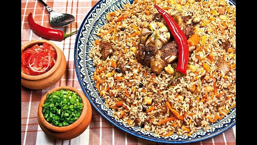 Plov Tashkent