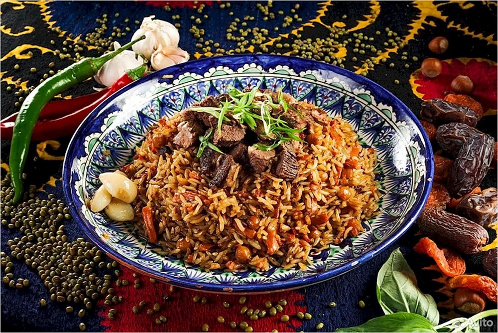 Devzira plov Osh