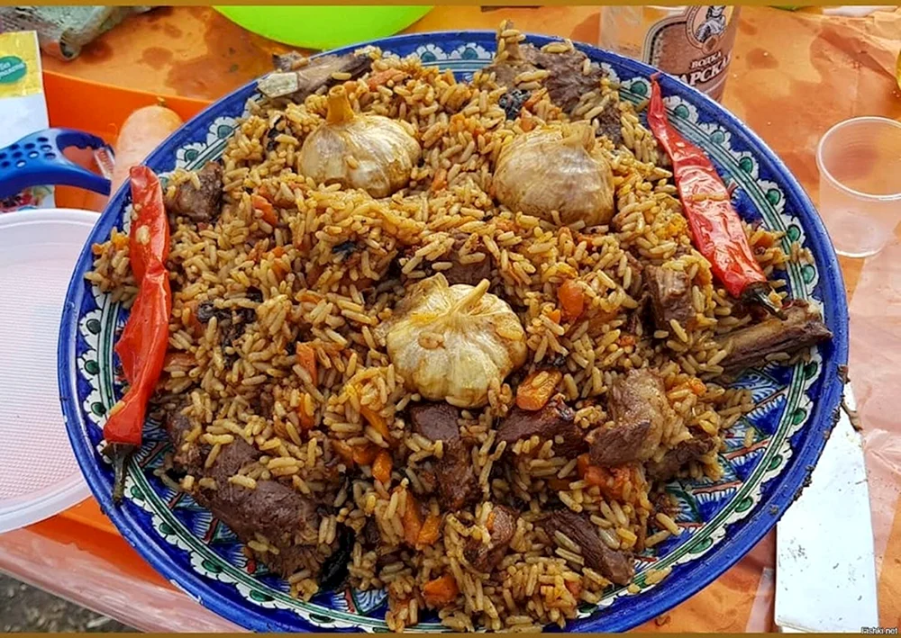 Devzira plov Osh