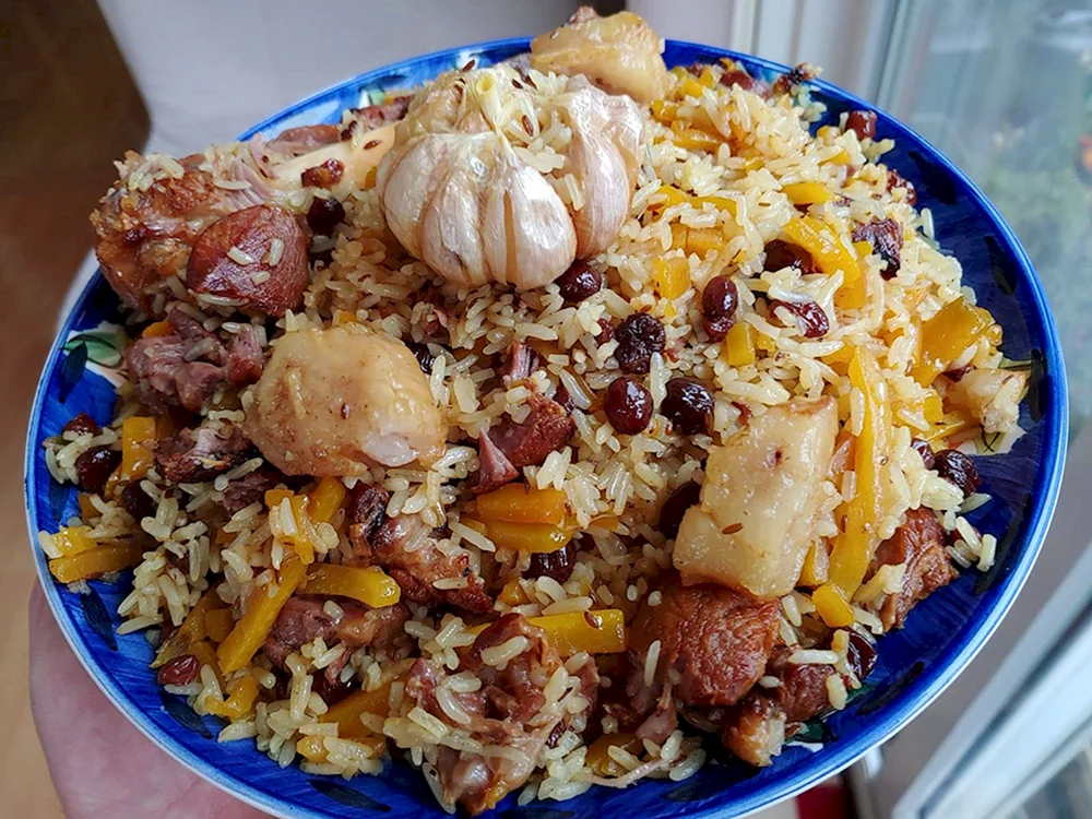 Plov Chaykhana Osh