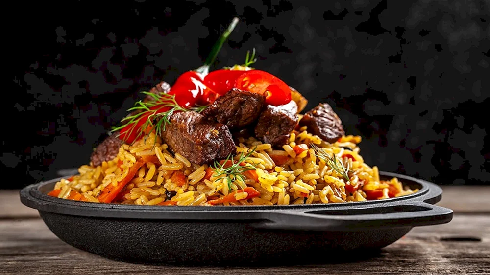 Plov Uzbek Chaykhan