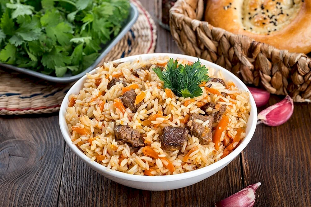 Plov Uzbek Uzbek