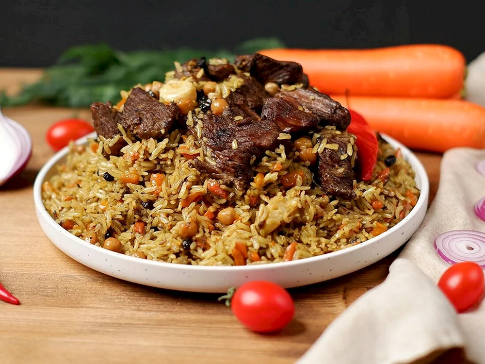 Plov Uzbek Chaykhan