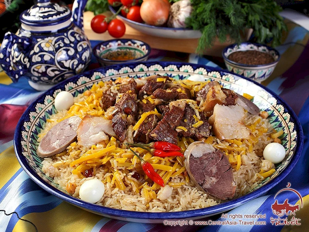 Plov Uzbek Devzira