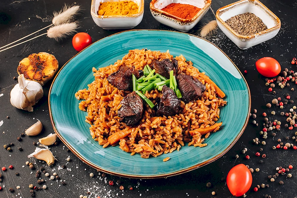 Devzira plov Uzbek