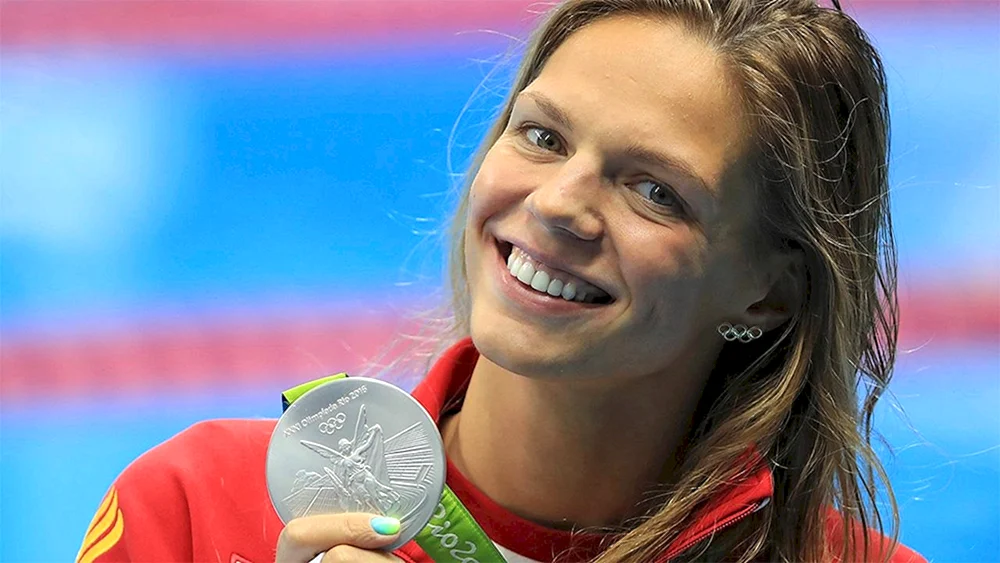 Schwimmerin Yulia Efimova
