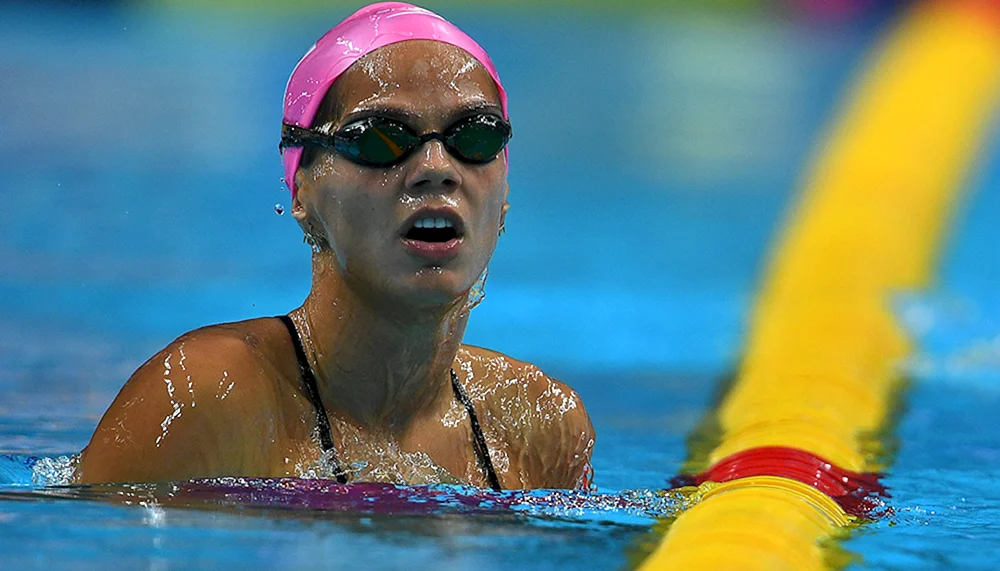 Yulia Efimova Schwimmen Schwimmerin Yulia Efimova