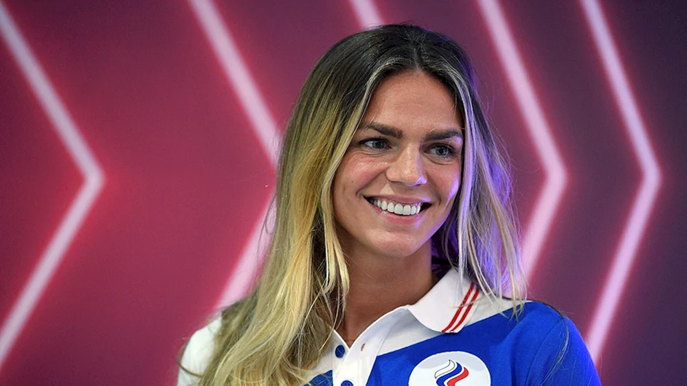 Schwimmerin Yulia Efimova