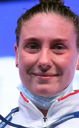 Schwimmerin Kirpichnikova Anastasia