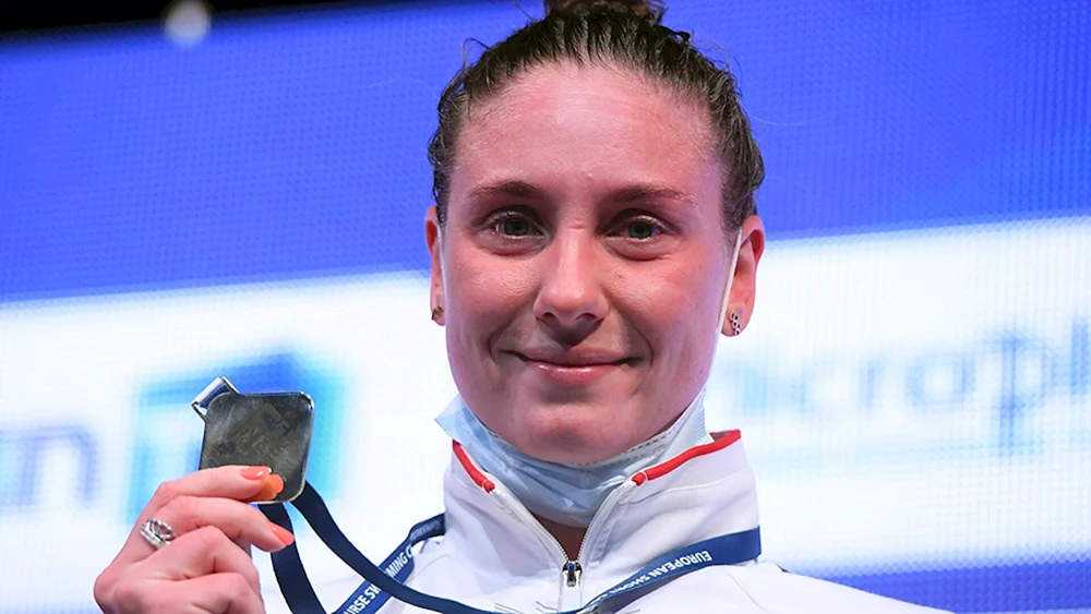 Schwimmerin Kirpichnikova Anastasia