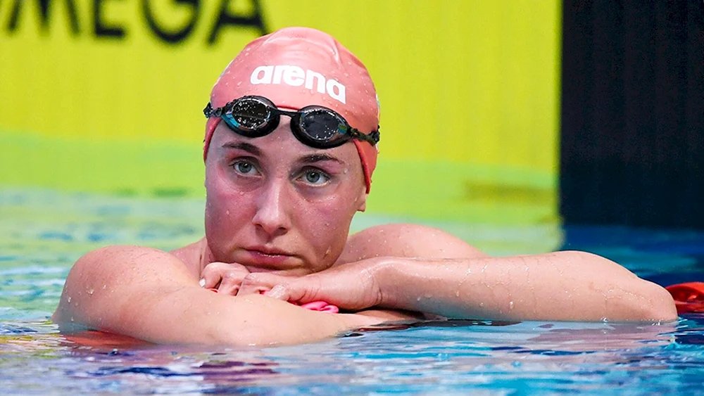 Schwimmerin Kirpichnikova Anastasia