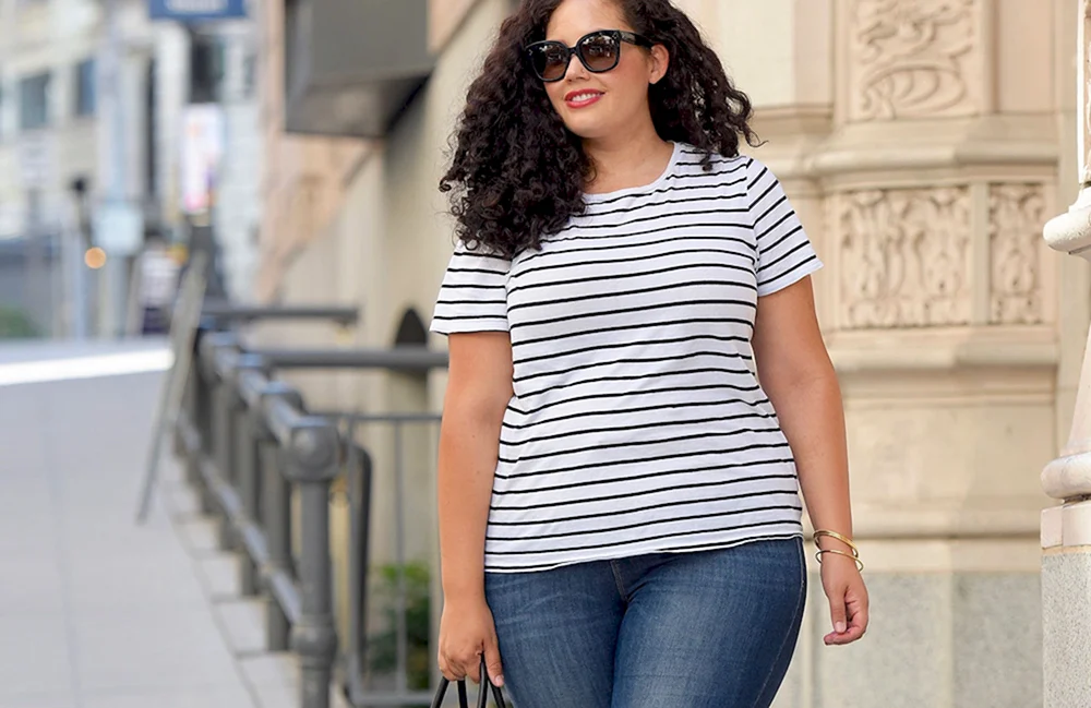 Tanesha Awasthi plus size model