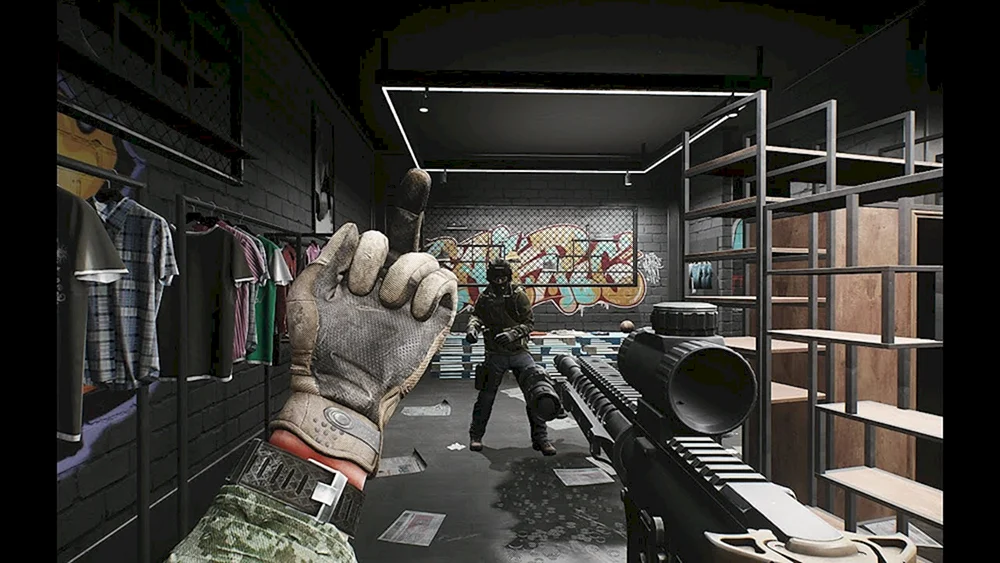 Flucht aus Tarkov Spiel