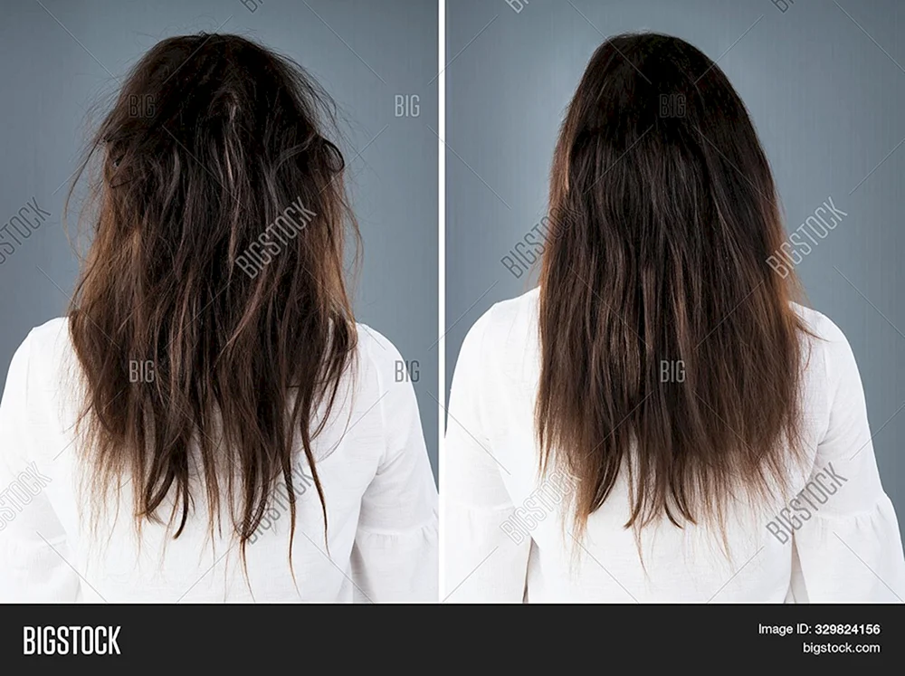 Warum kann Haar ausbrennen?