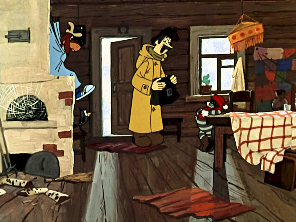 Prostokvashino Haus von Onkel Fedor