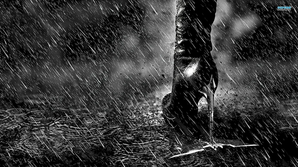 Wüstenregen