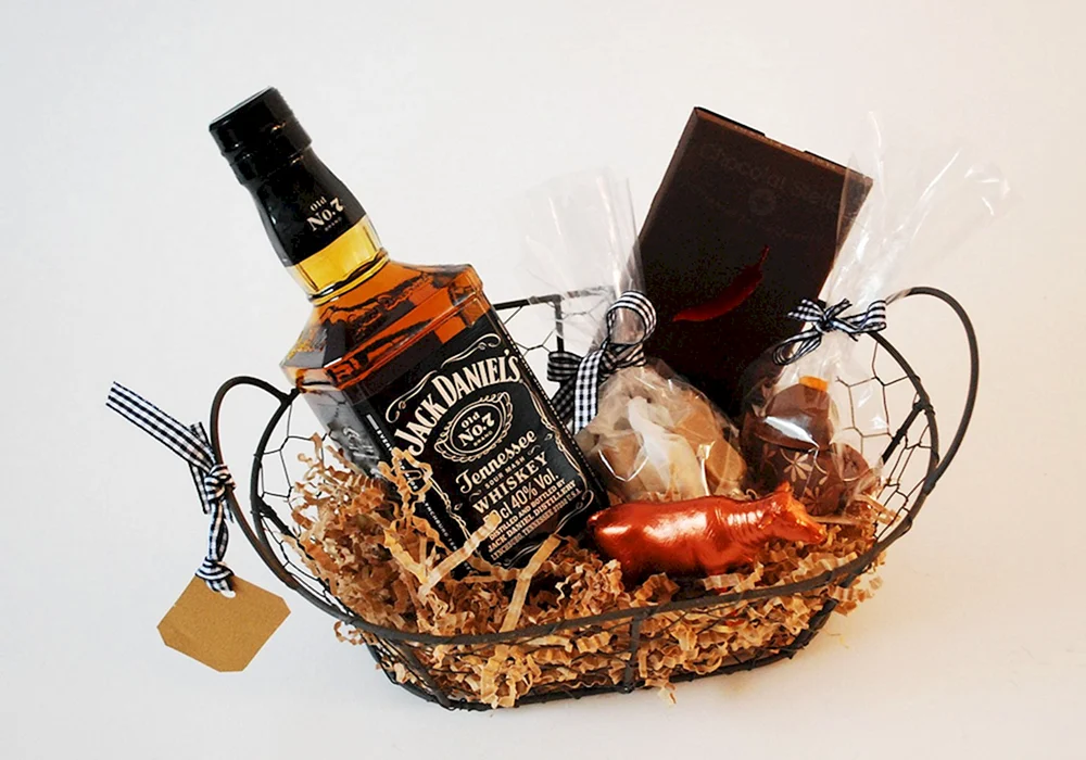 Ein essbares Geschenk für mann