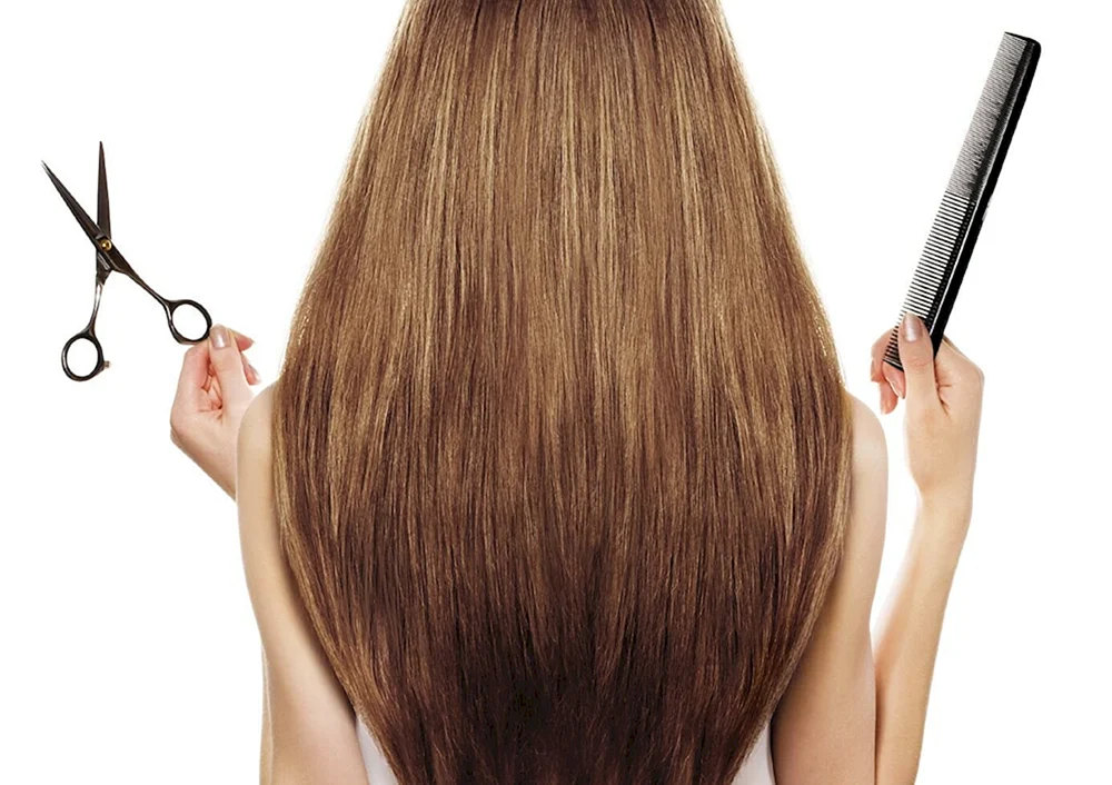 Lange Haare