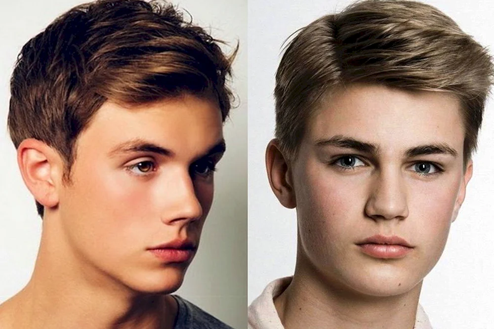 Haarschnitte für Teenager