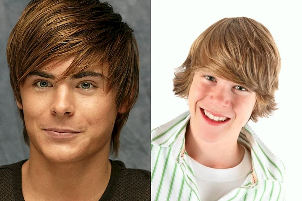 Jugendfrisuren für Jungen