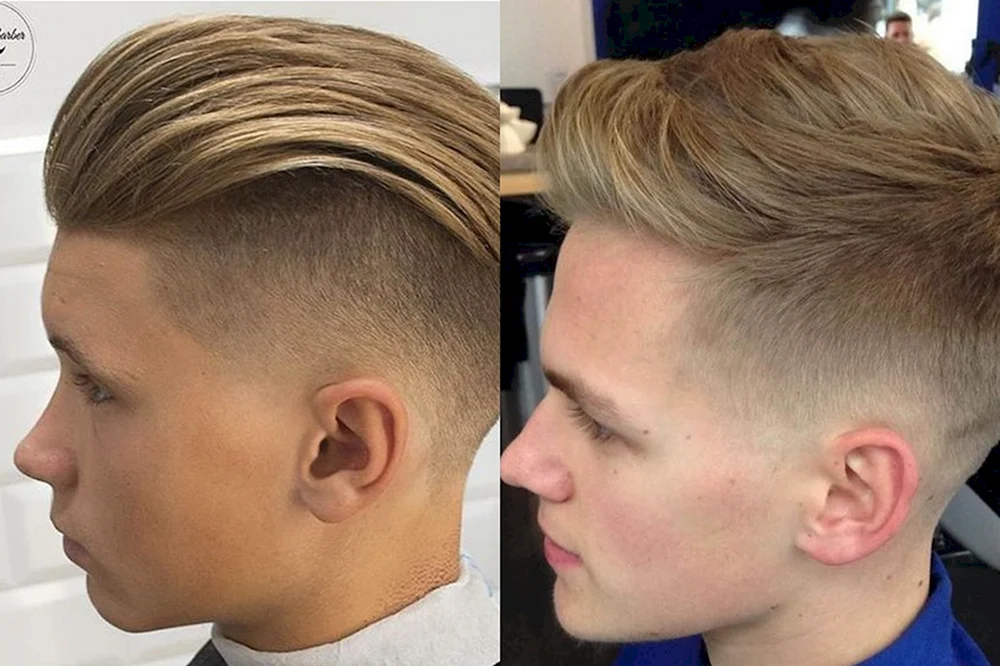 Justin Bieber Haarschnitte für Jungen