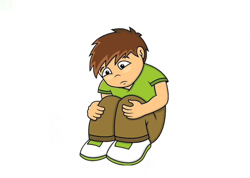 Junge und Mädchen-Cartoon