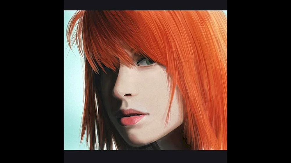 Peroxidblonde Haarfarbe