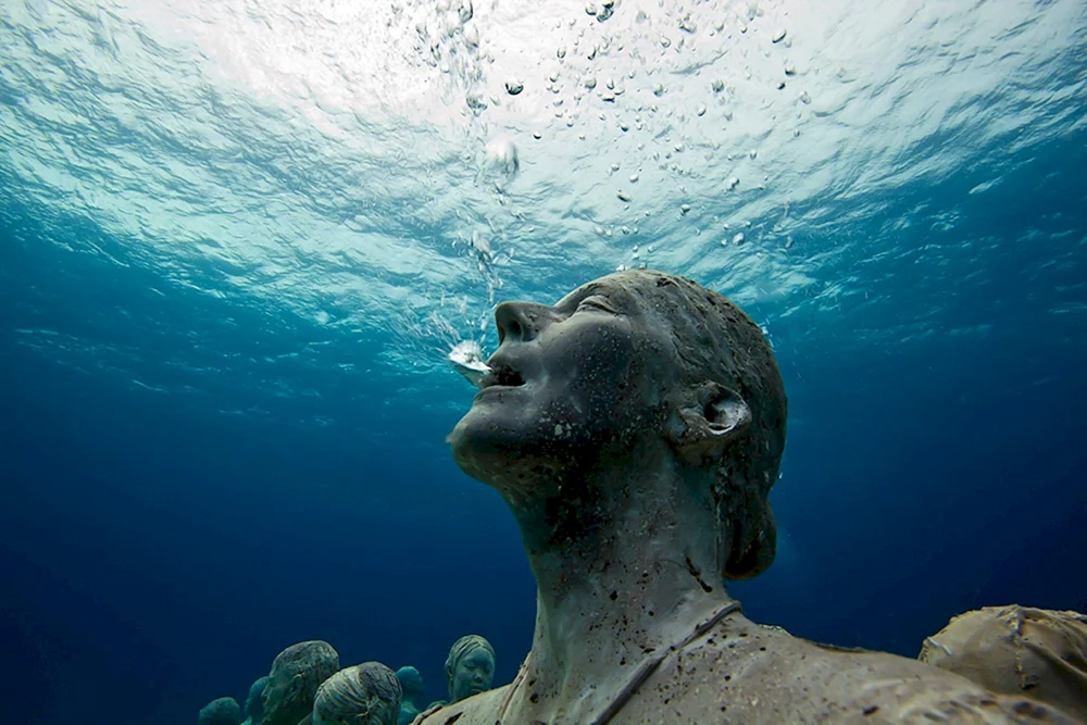 Meer unter Wasser