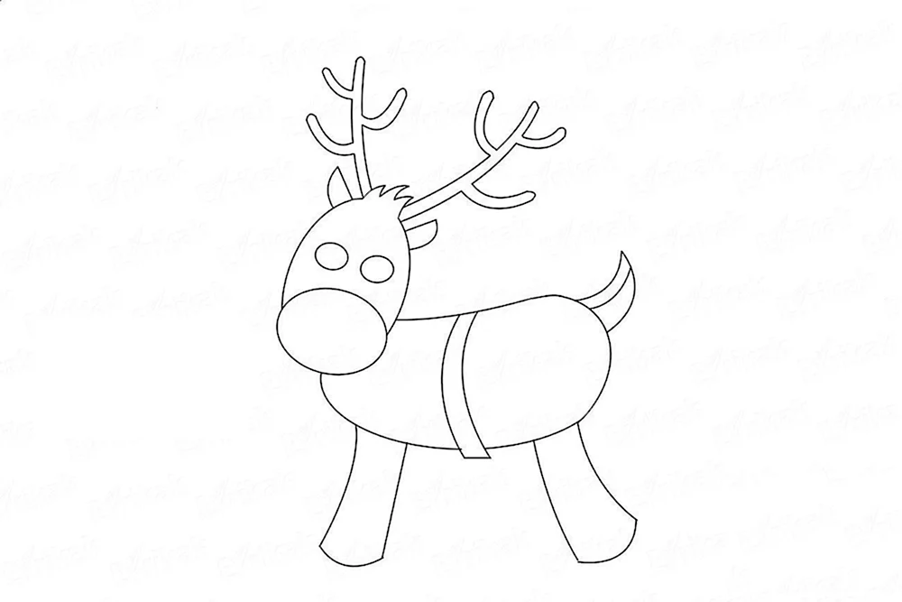 Tiere mit Bleistift