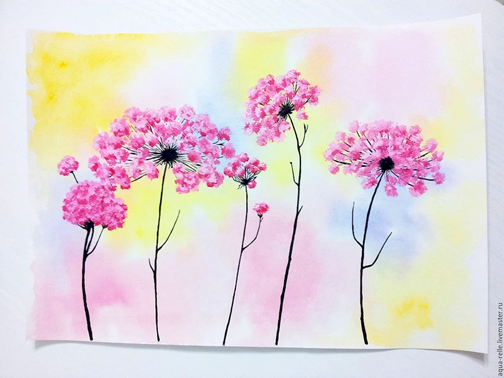 Ideen für Aquarell-Zeichnungen