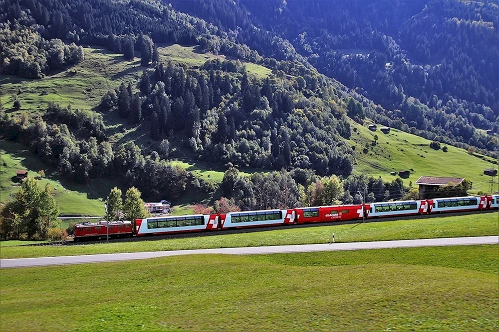 Schweiz train