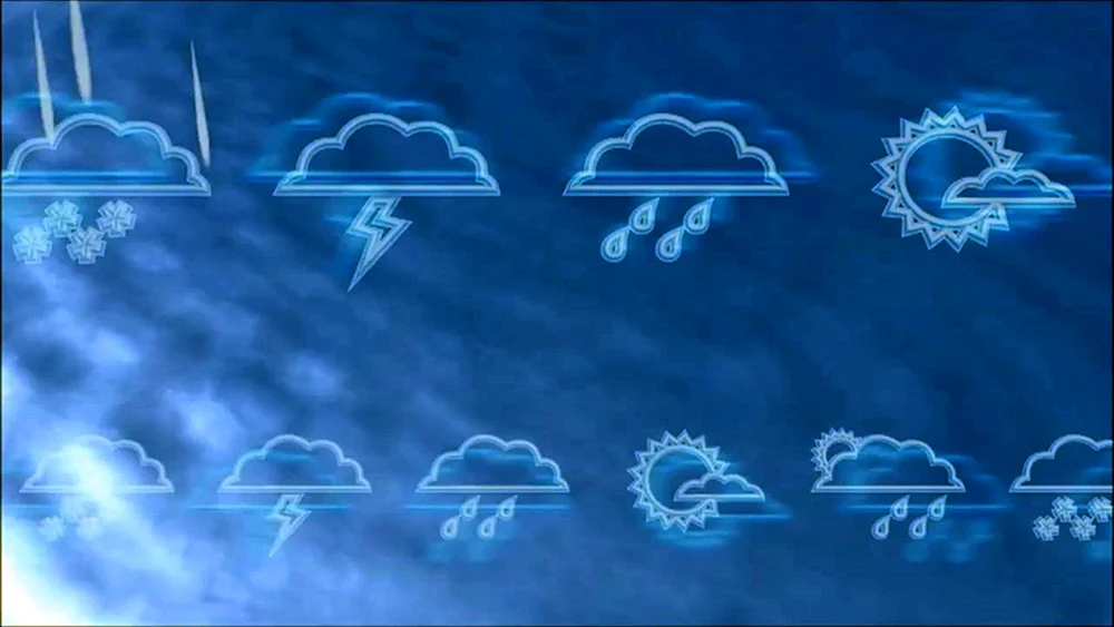 Wettervorhersagehintergrund