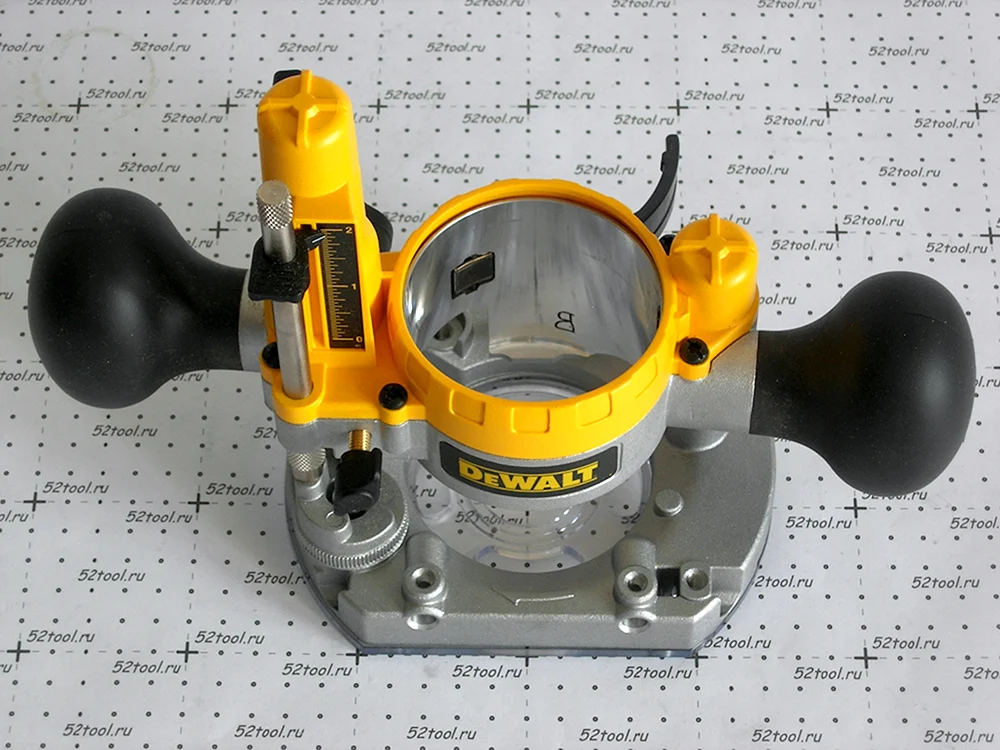 DEWALT dnp612 Tauchbasis für Oberfräse dcw600b