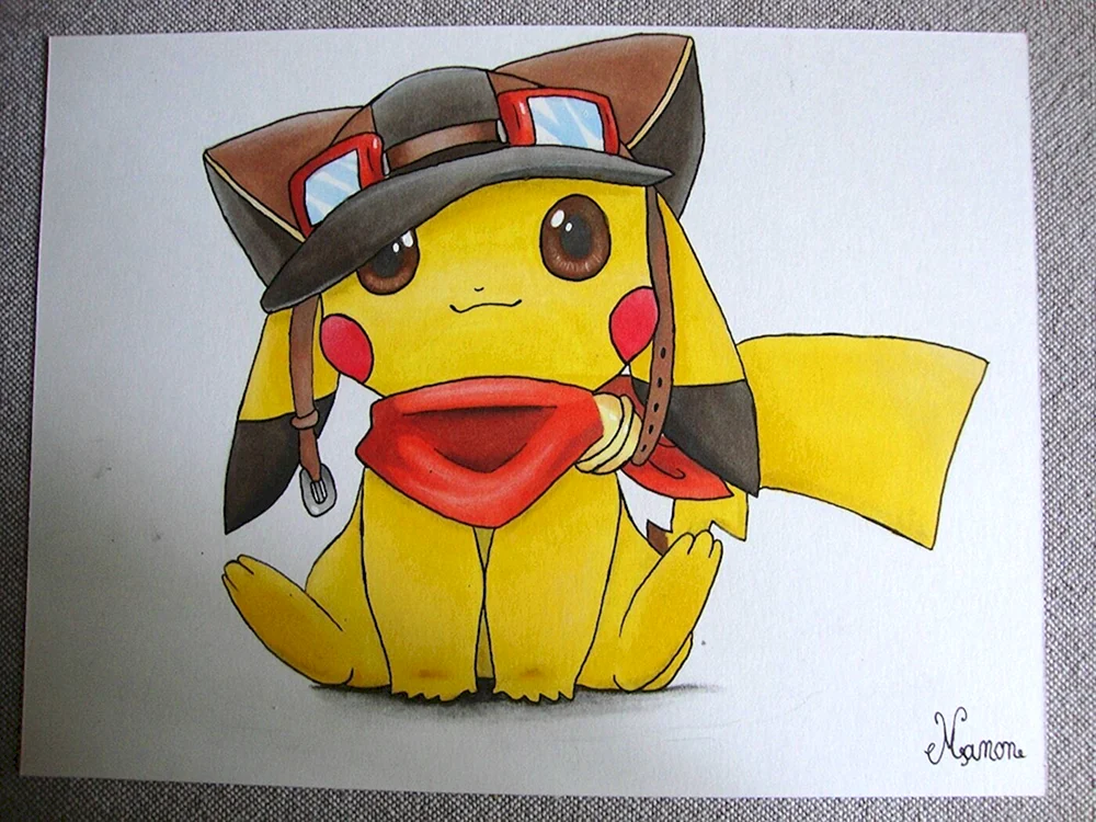 Dito Pikachu Pikachu