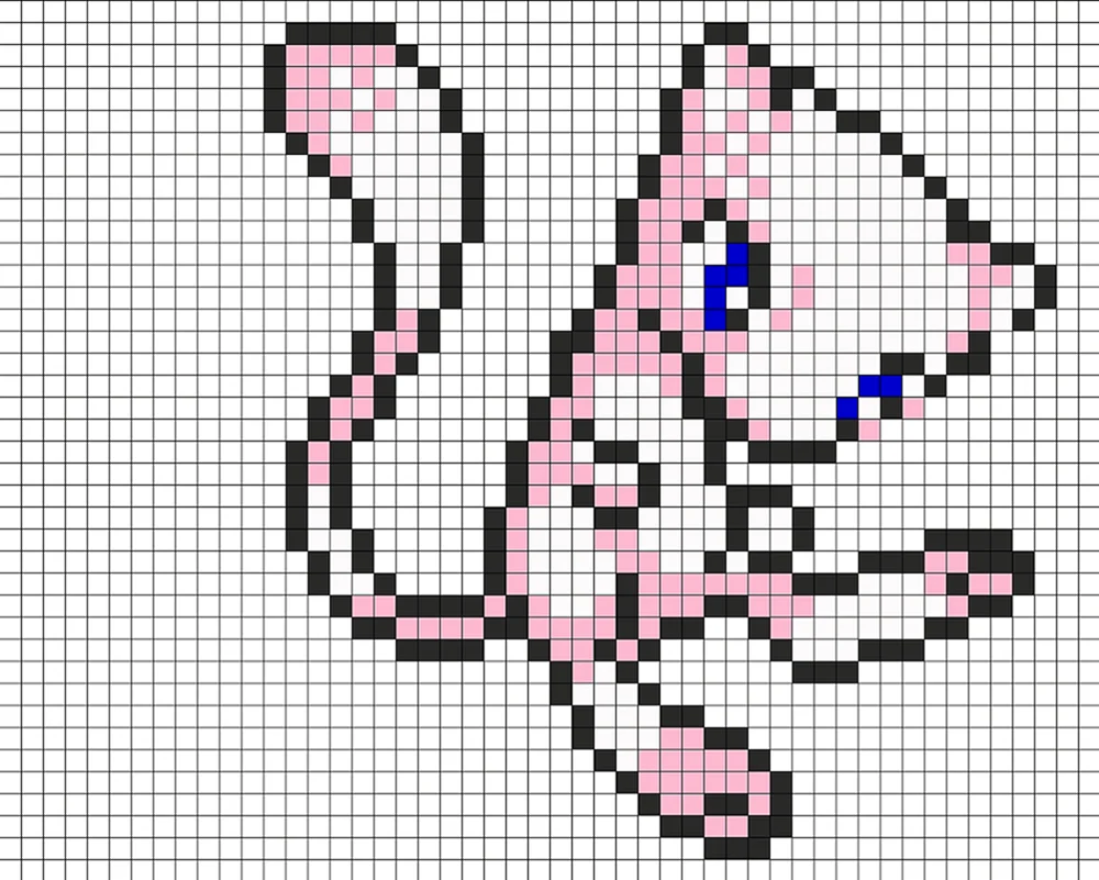 Pokemon Myu by pixel