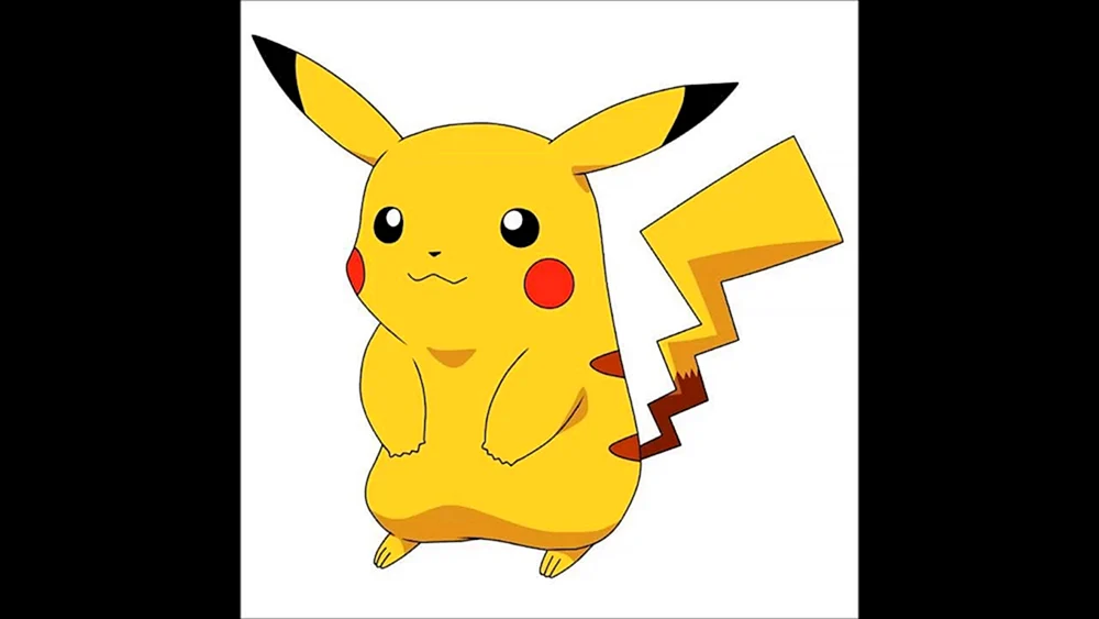 Anime Chibi Pikachu Pokémon