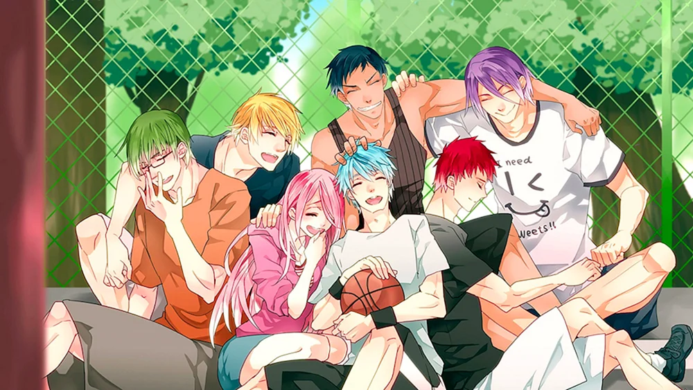 Wonder Generation Basketball Kuroko