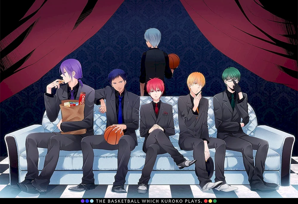 Anime-Basketball Kuroko
