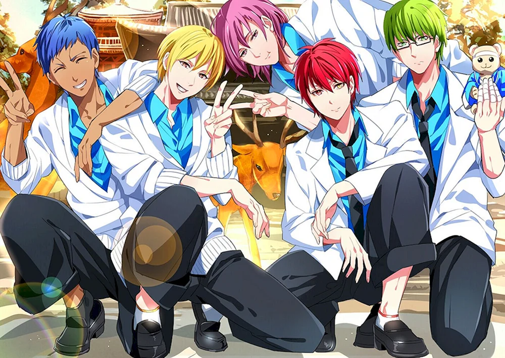 Anime-Basketball Kuroko