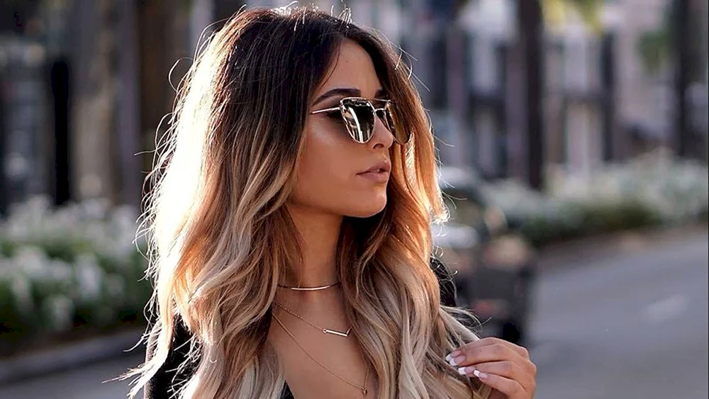 Balayage-Farbe