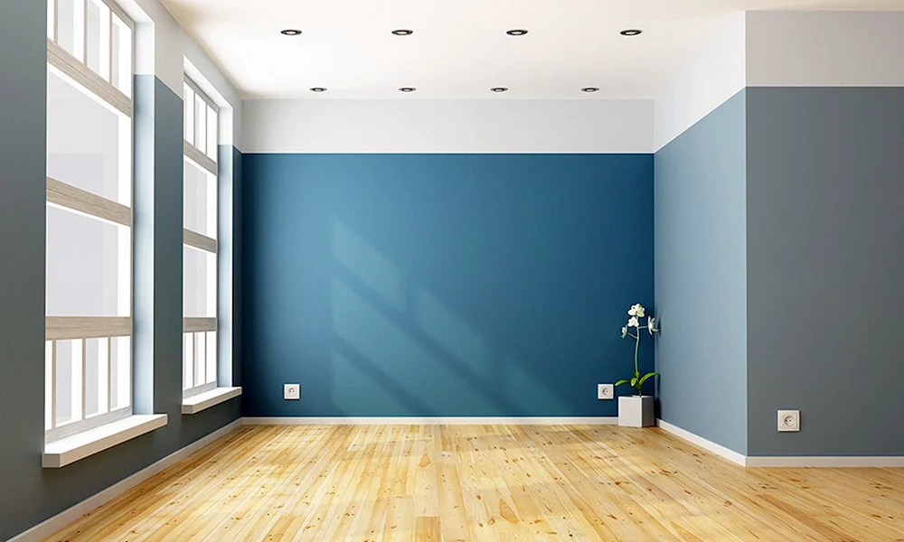 Interieur ohne Möbel