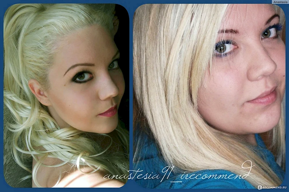 Schönes Blond