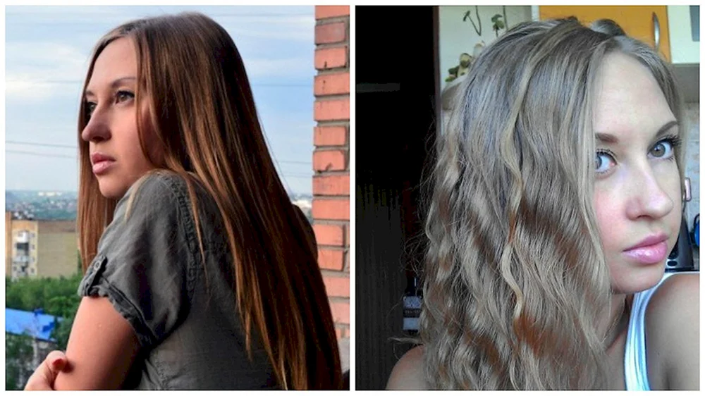 Ombre Haarfärbung