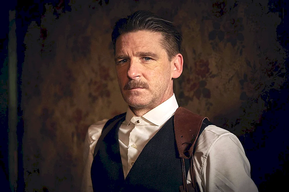Killian Murphy scharfes Visier
