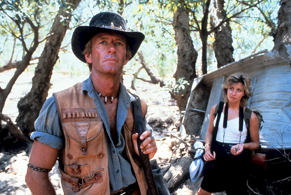 Paul Hogan Krokodil Dundee