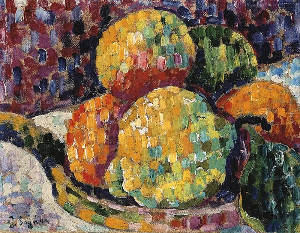 Van Gogh Pointillismus