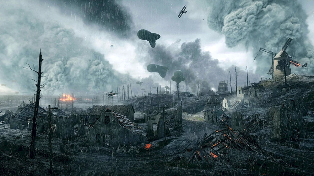 Hintergrundbild Sci-Fi
