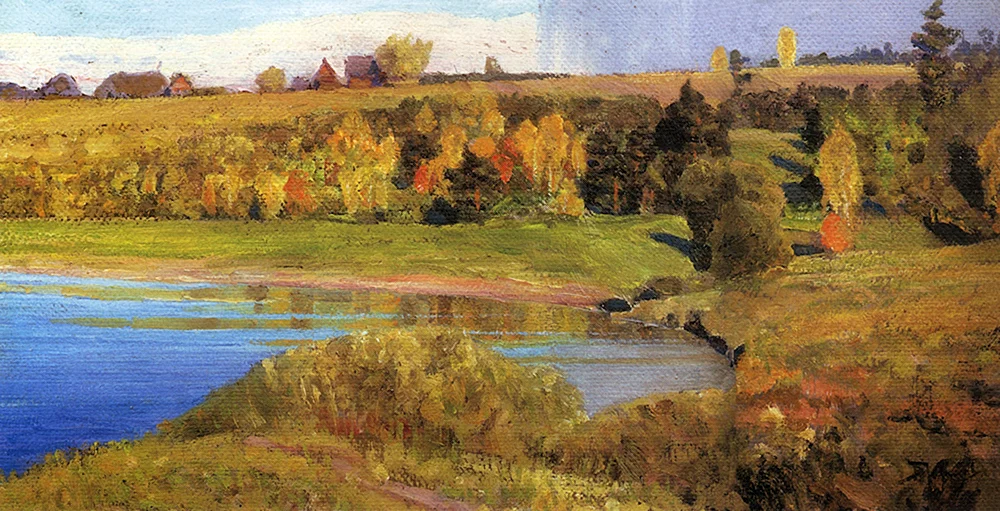Vasily Polenov Gemälde